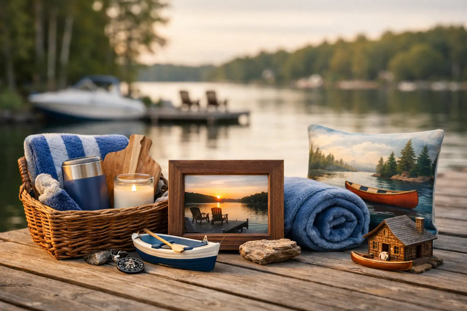 How to Choose Lake Home Gifts That Feel Personal