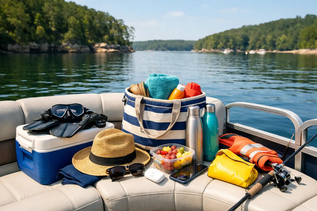 Pontoon Day Essentials Checklist for Smith Lake