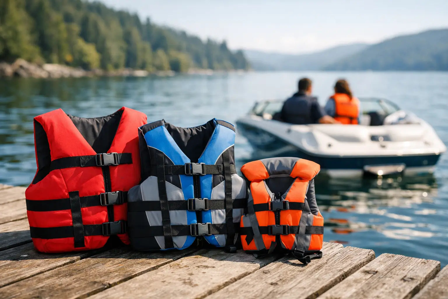 Choosing Life Jackets for Lake Boating