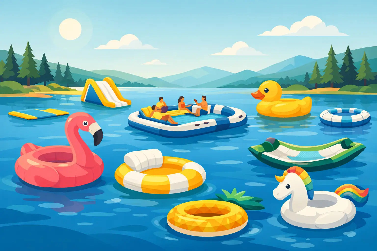 12 Best Floats for Lake Days