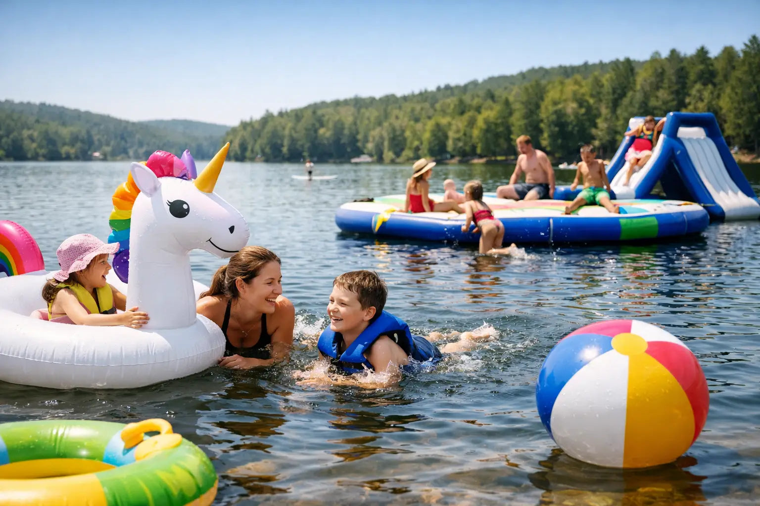 Best Family Lake Floats and Toys