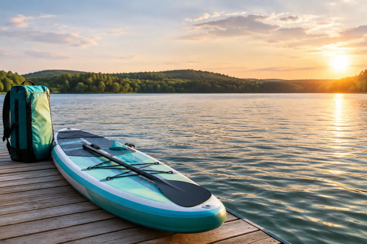 BOTE Paddleboards for Smith Lake Weekends