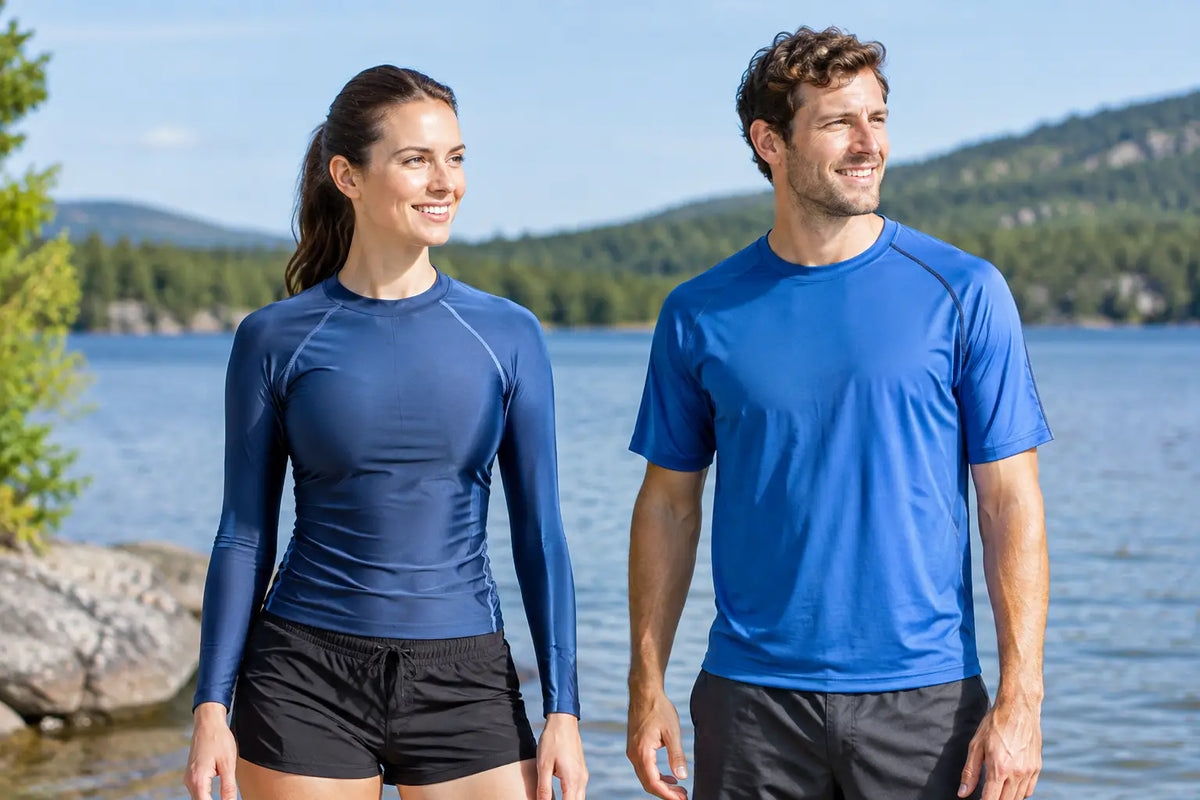 Rash Guard vs Swim Shirt: What to Wear at the Lake