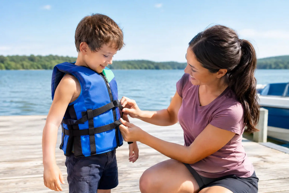 How to Size Life Jackets for a Better Lake Day
