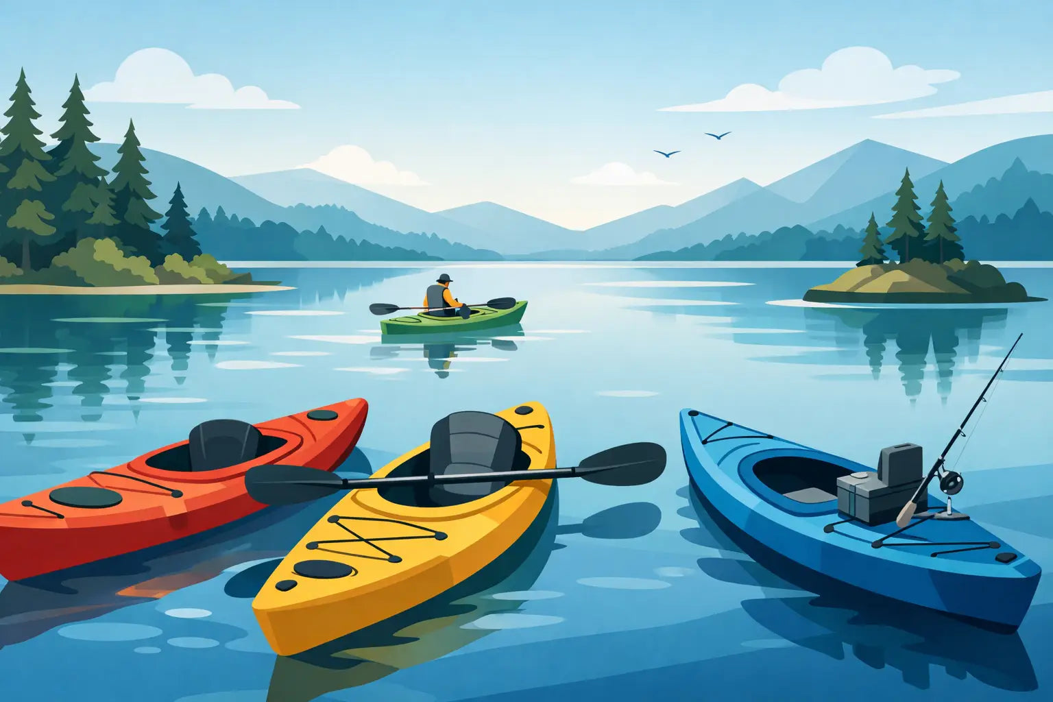 10 Best Kayaks for Lake Use