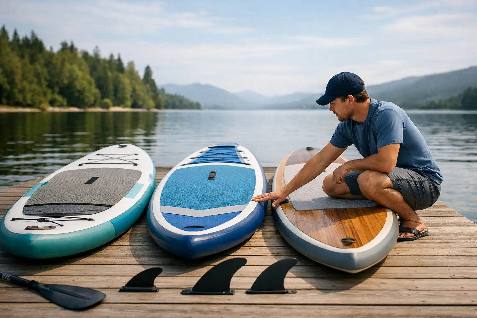 How to Choose a Paddle Board That Fits