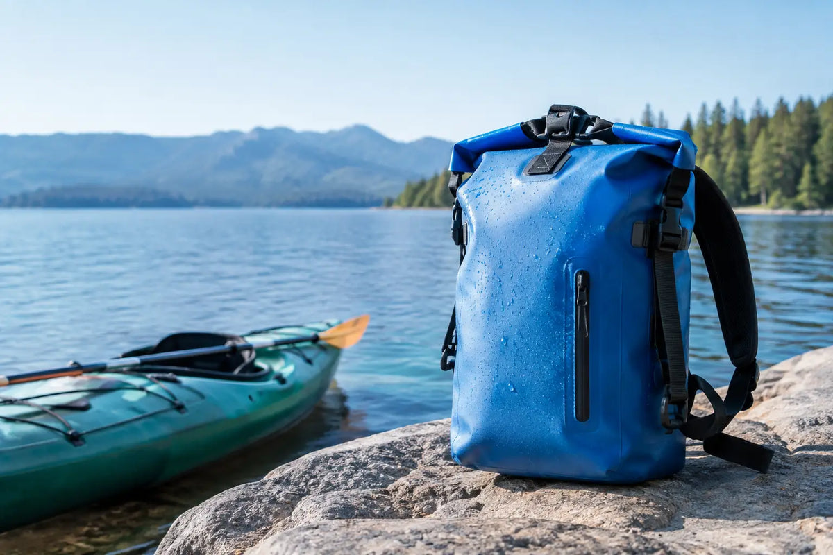 What Are Waterproof Backpacks? Lake-Day Basics