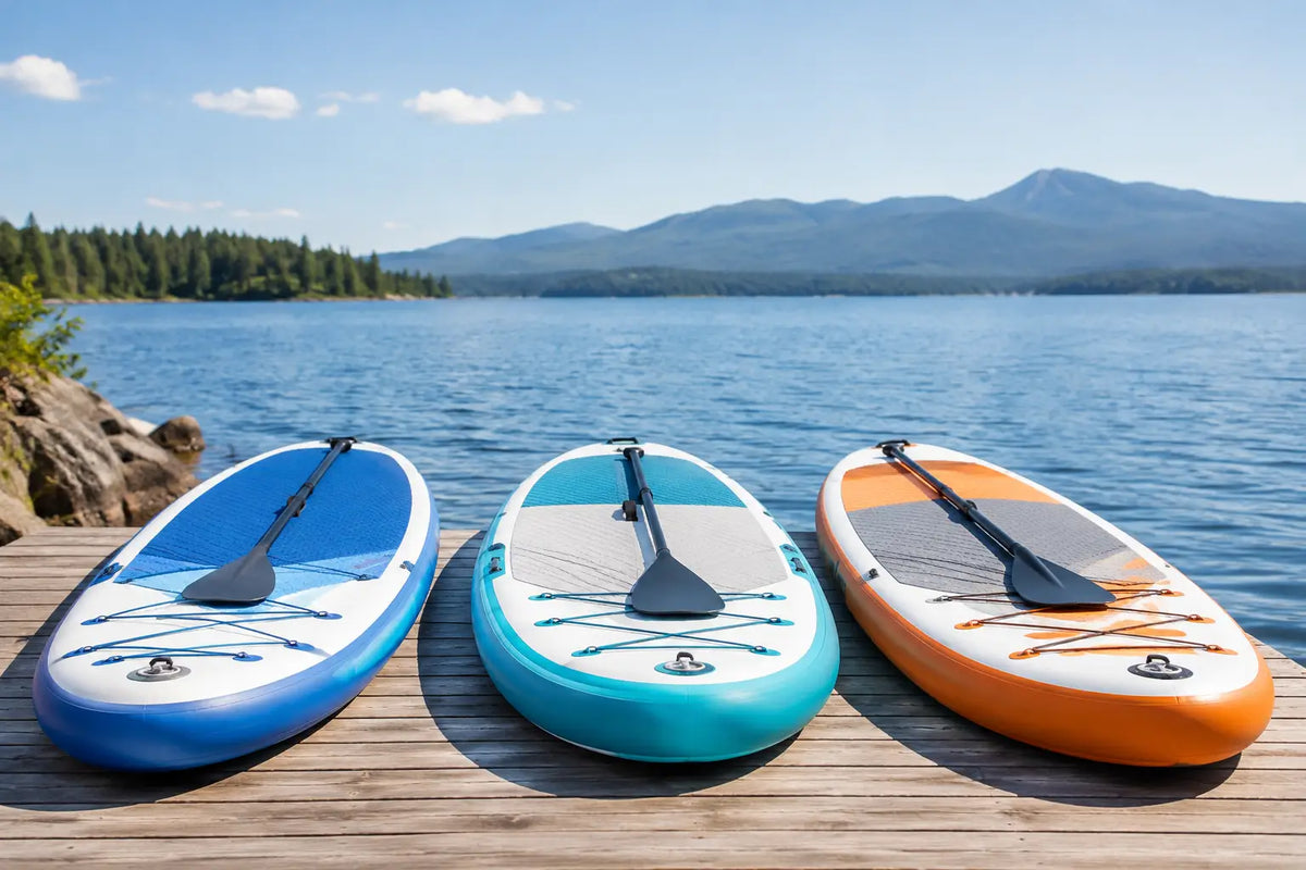 Inflatable Paddleboards Comparison for Lake Days