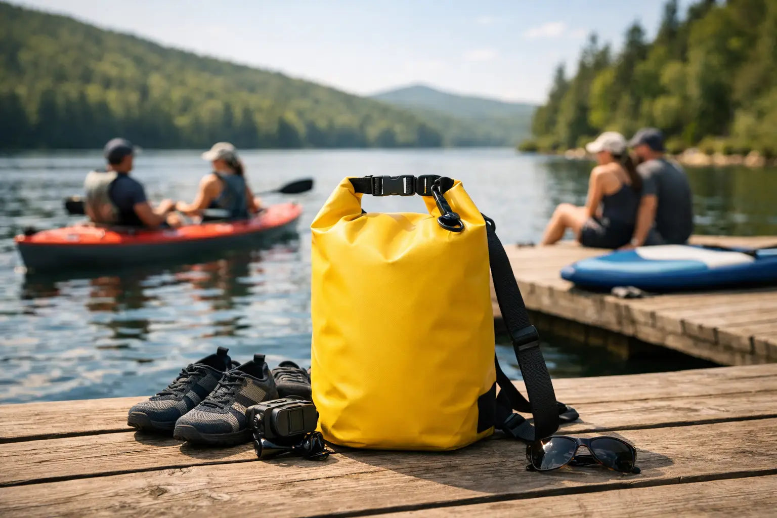 Waterproof Dry Bag Review for Better Lake Days