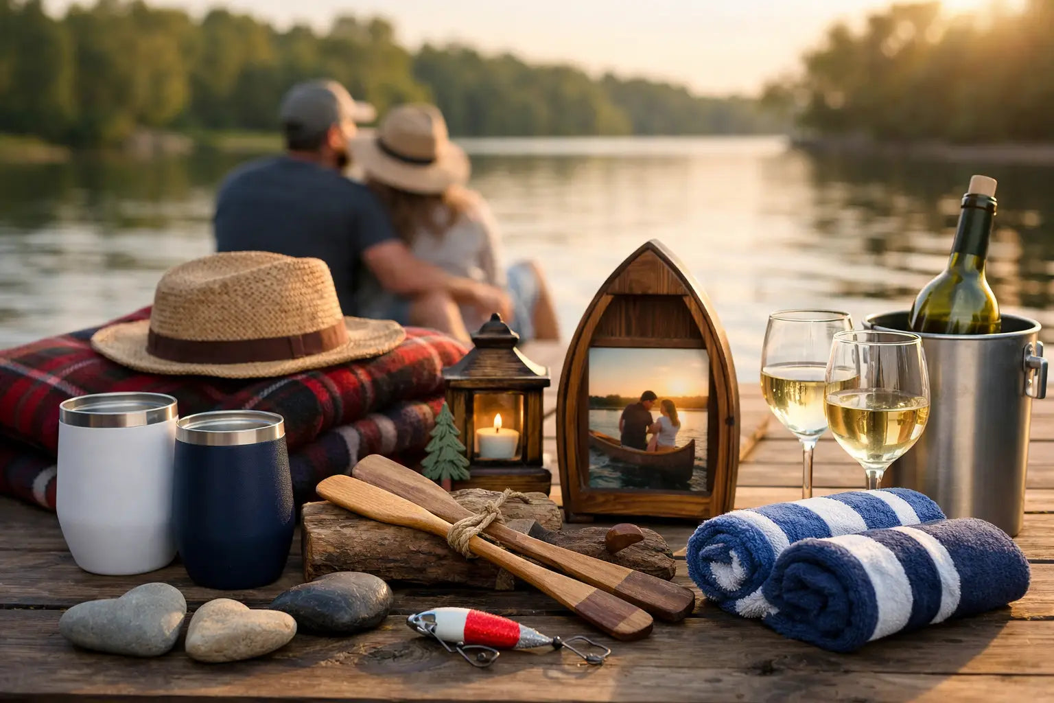 12 Best Lake Gifts for Couples Who Love Weekends