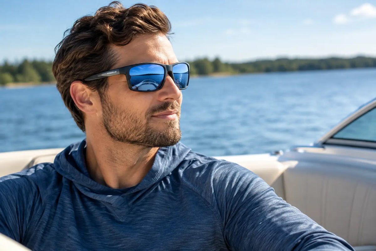 How to Pick Boating Sunglasses for Lake Days