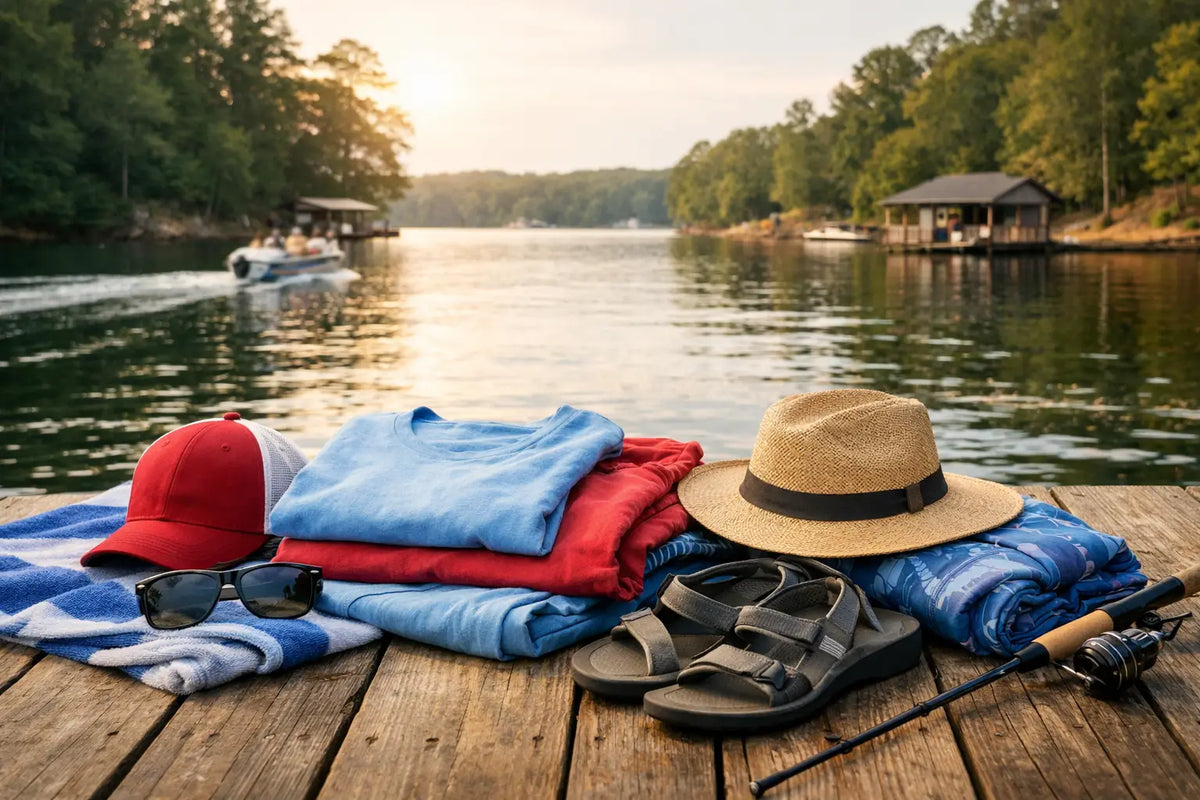 Alabama Lake Apparel Guide for Every Weekend