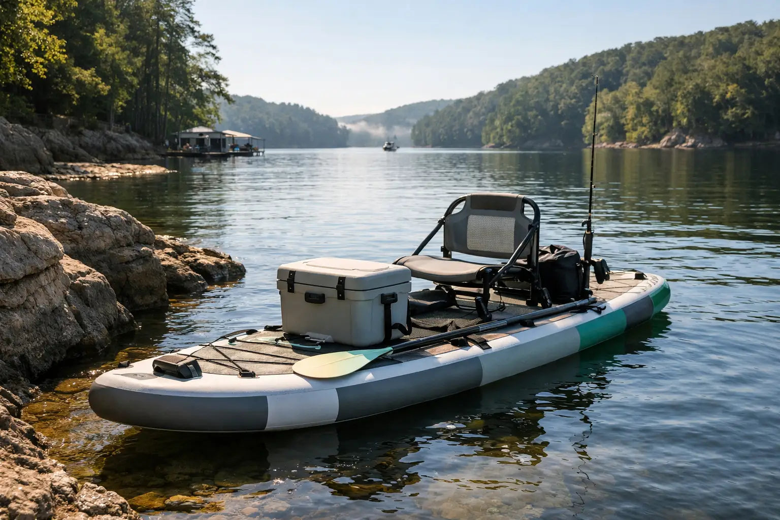 Is a BOTE Mule Paddle Board Right for Smith Lake?