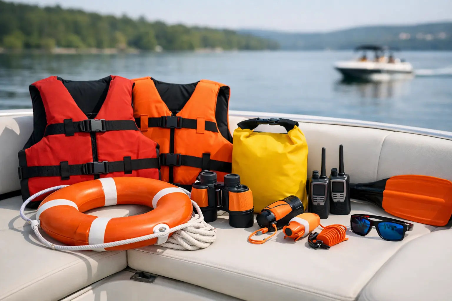 Top Boating Safety Accessories for Lake Days