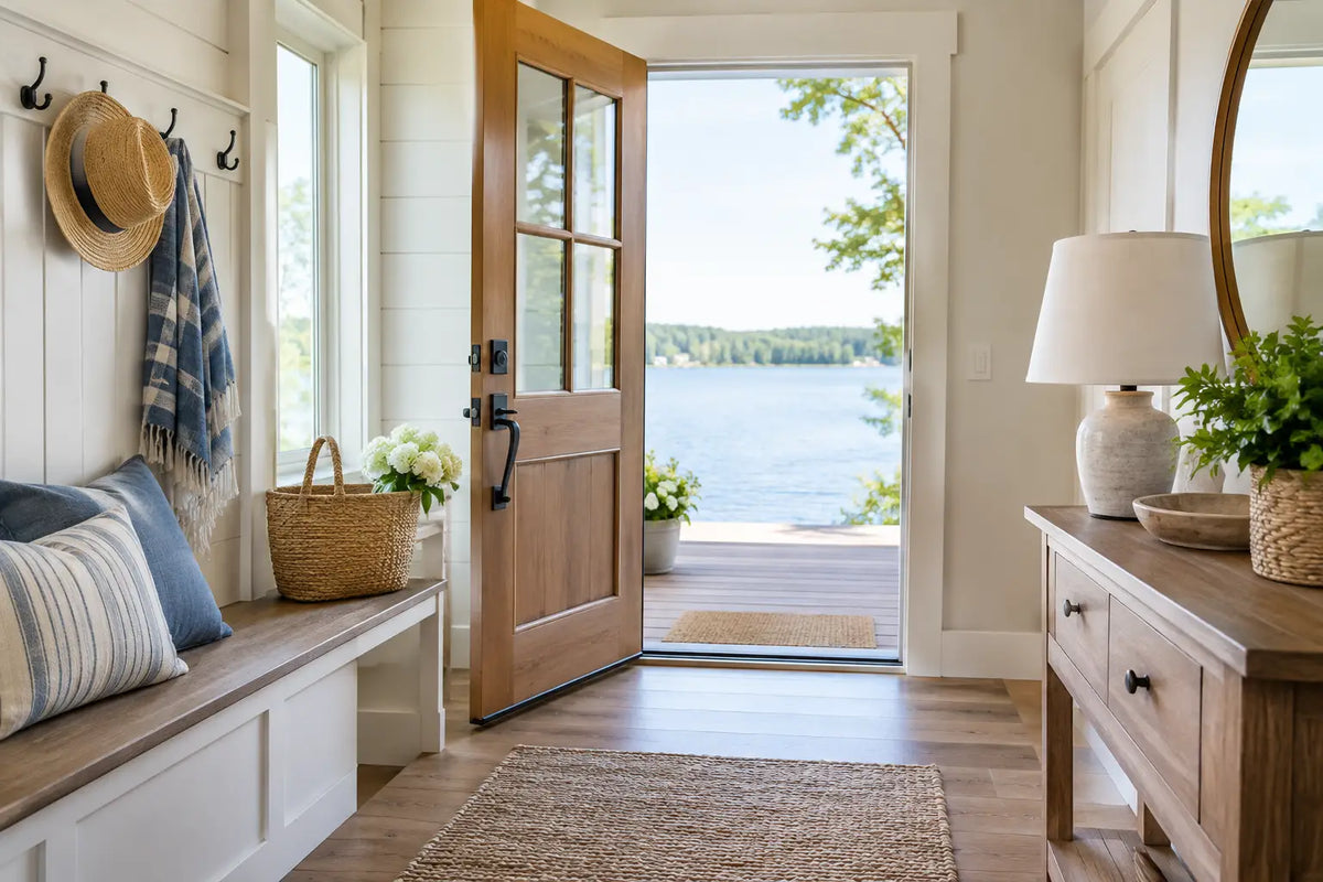Best Lake House Entryway Decor for Easy Weekends