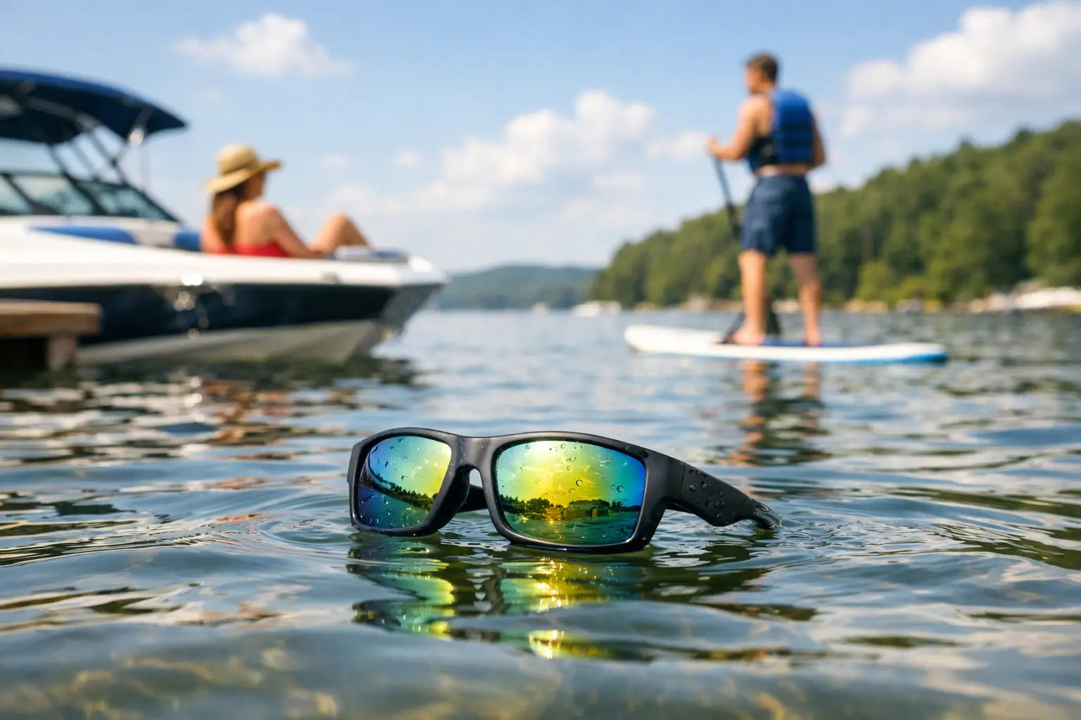 Floating Sunglasses Review for Lake Days