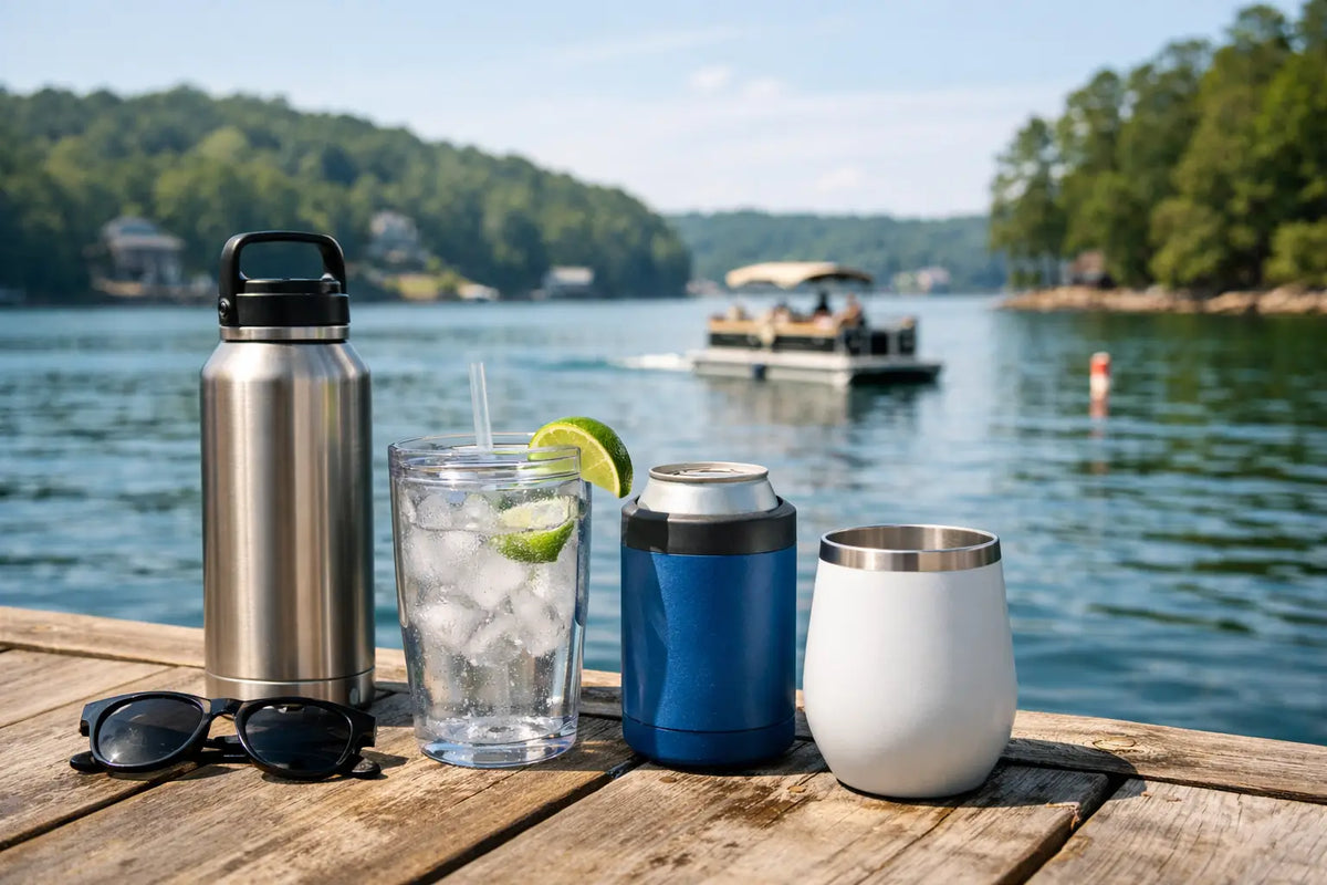 Best Outdoor Drinkware for Smith Lake Days