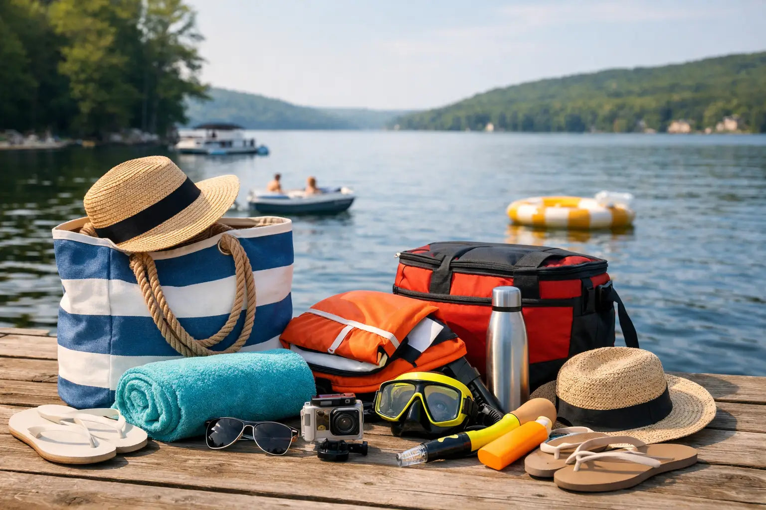 Lake Vacation Packing Guide for Easy Lake Days