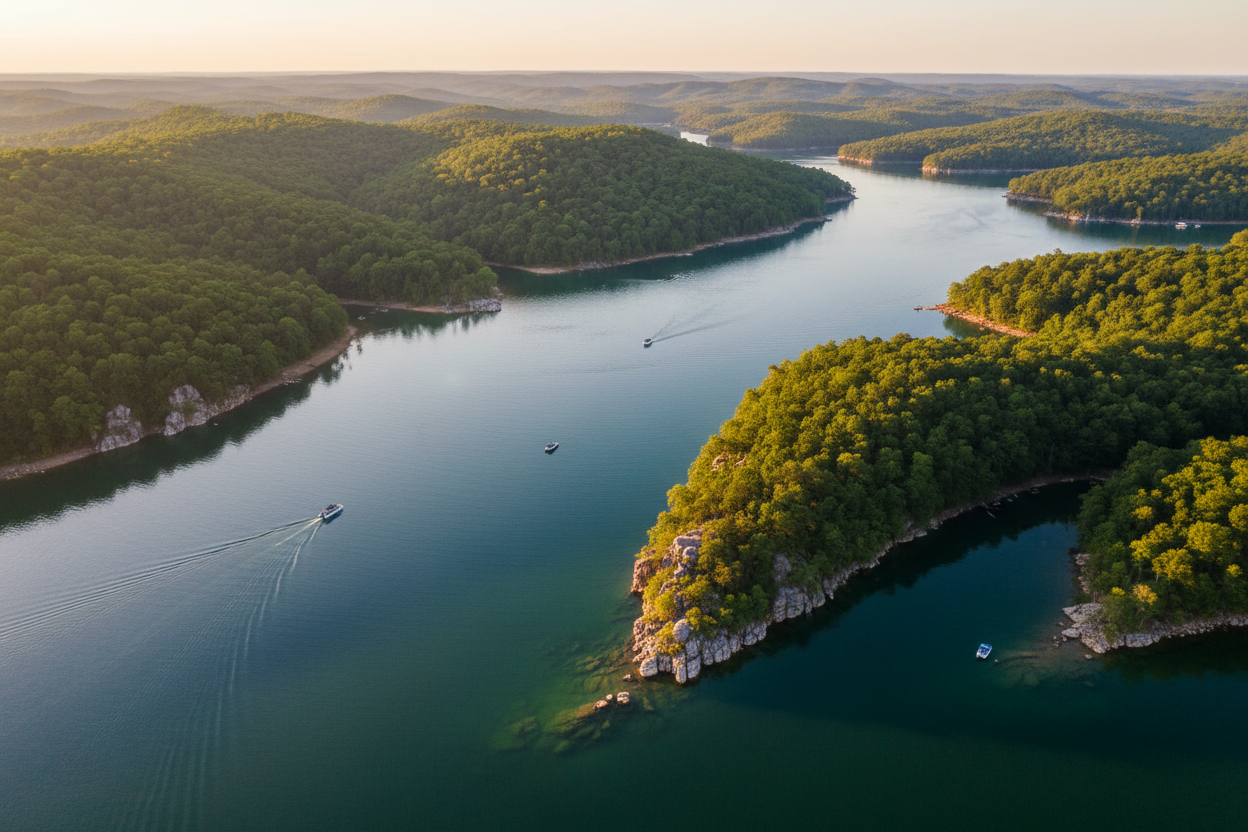 Lewis Smith Lake History in Alabama
