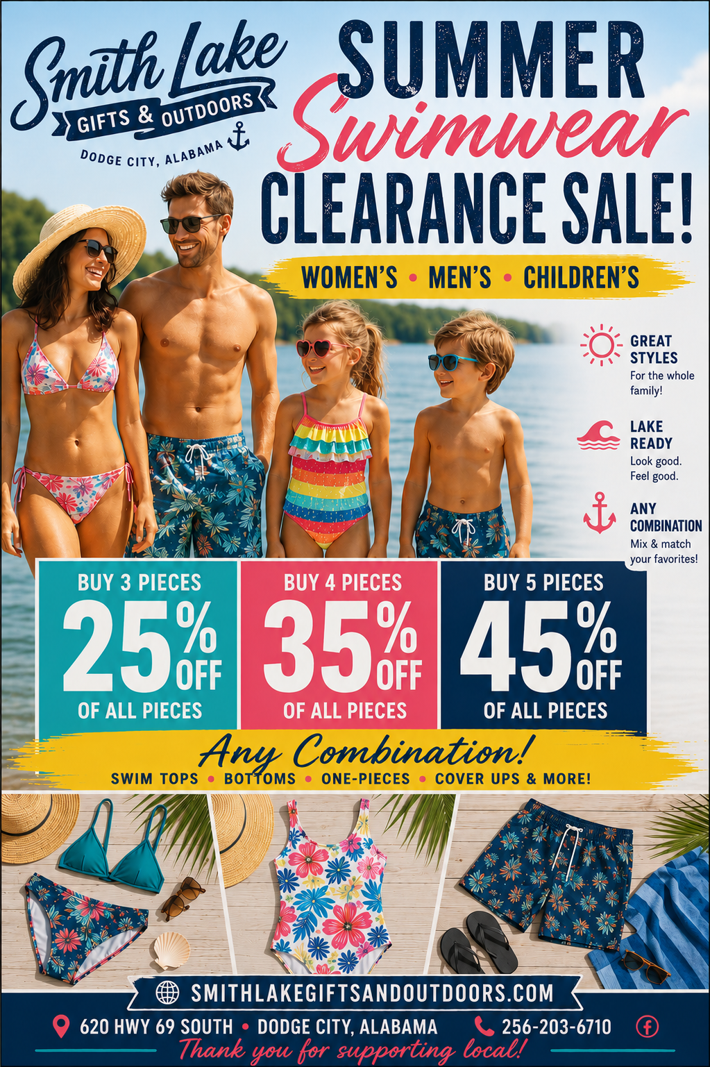 Summer Swimwear Clearance
