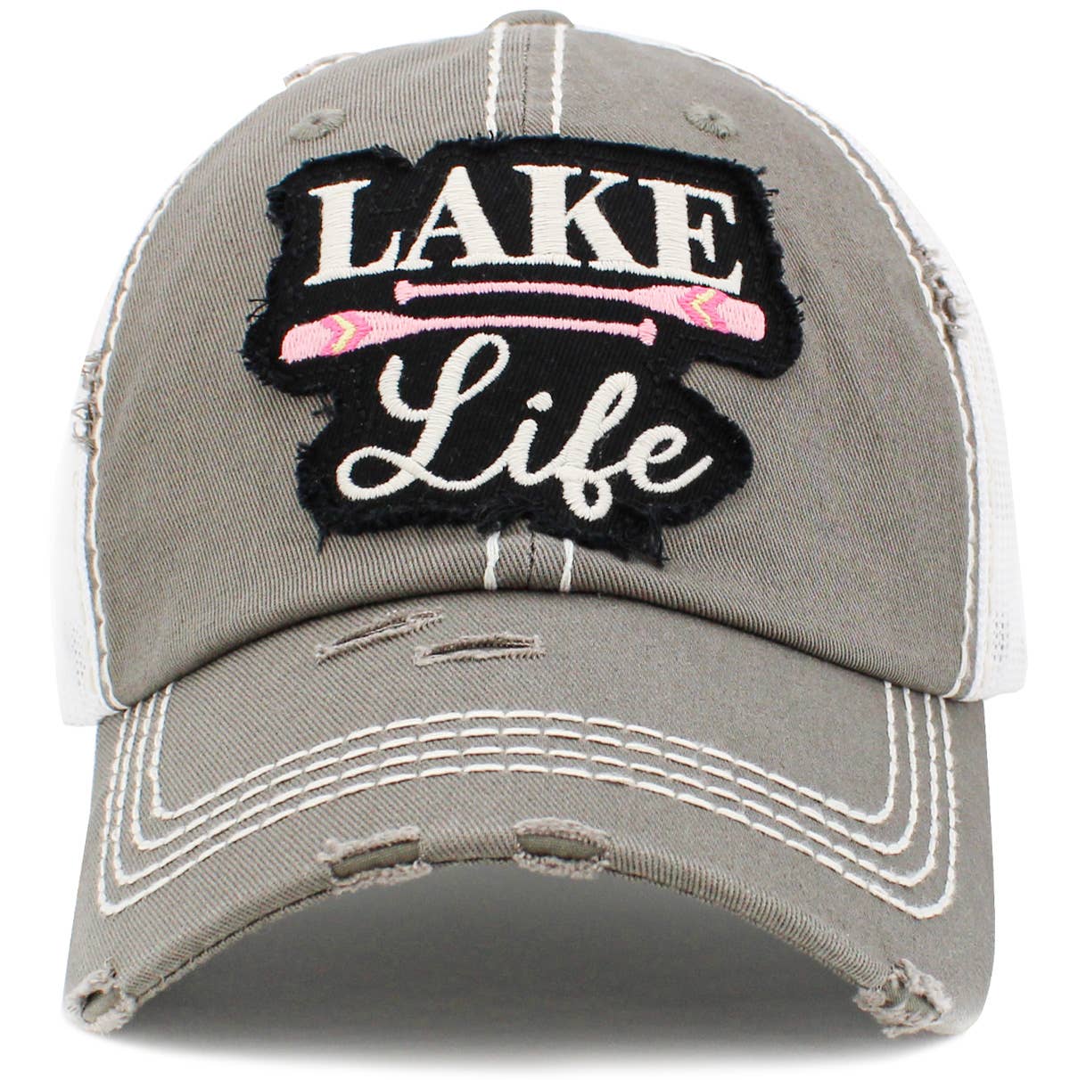 Lake Life Vintage Ballcap 7