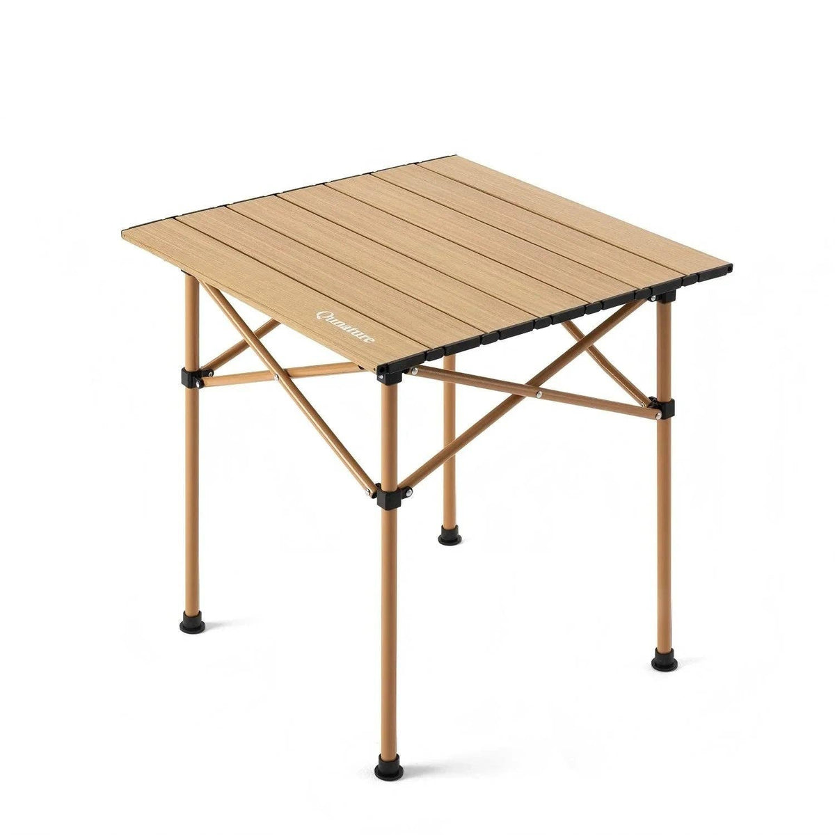 Thickened Steel Portable Folding Table 1