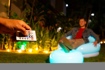 AirCandy Illuminated Color Changing LED Chair with Remote