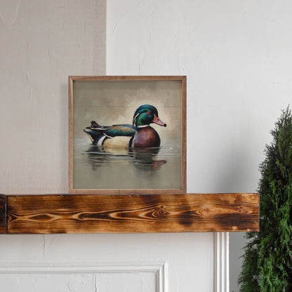 Wood Duck Portrait