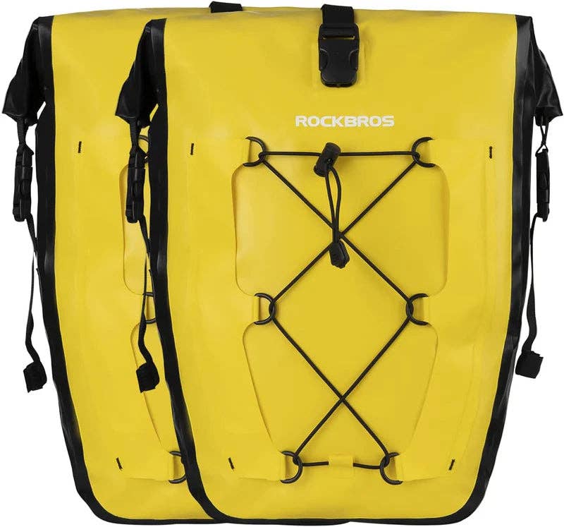 Fully Waterproof Bike Pannier Large Capacity 25