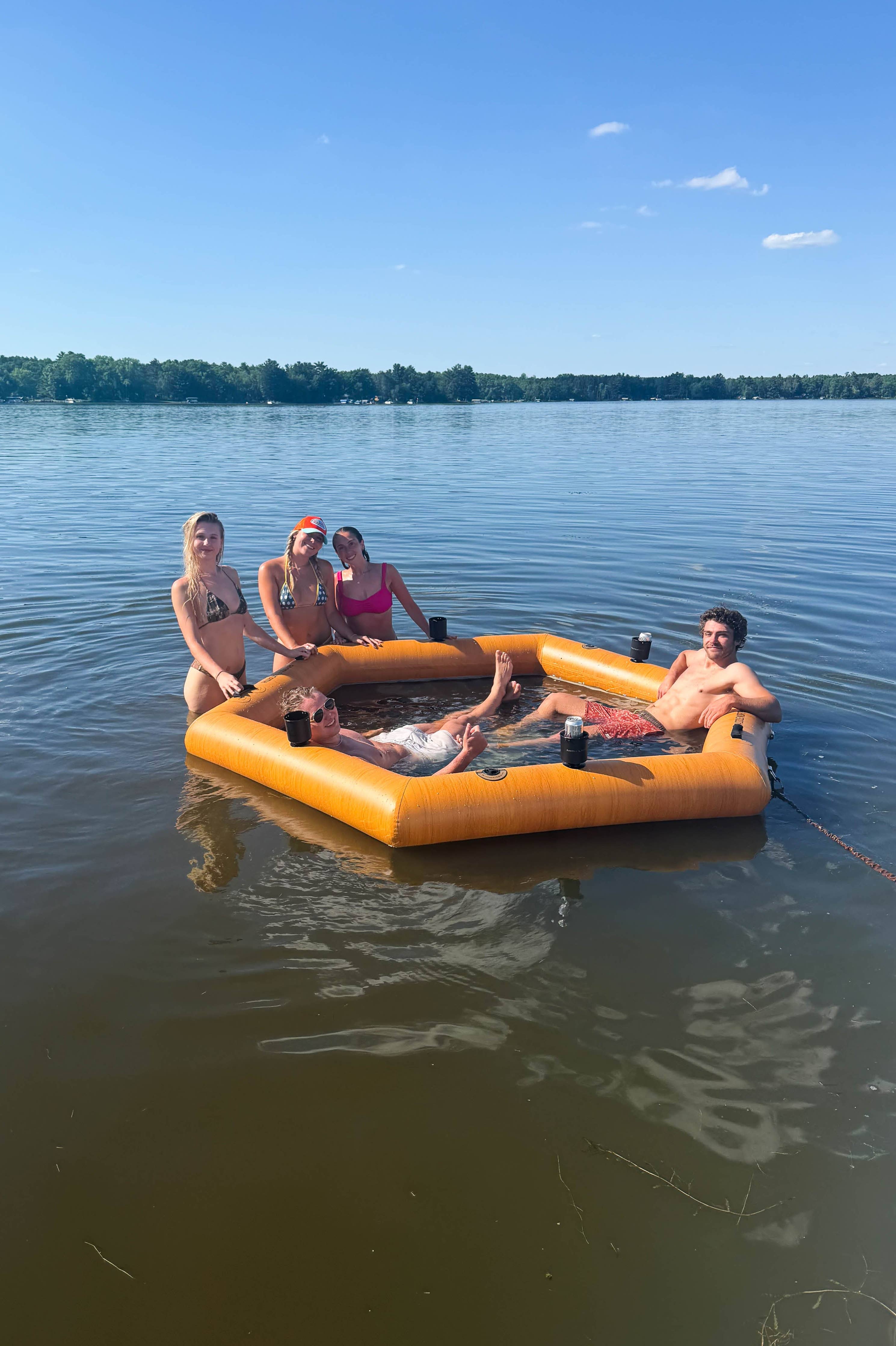 Paddle North Hive Floating Hammock 4