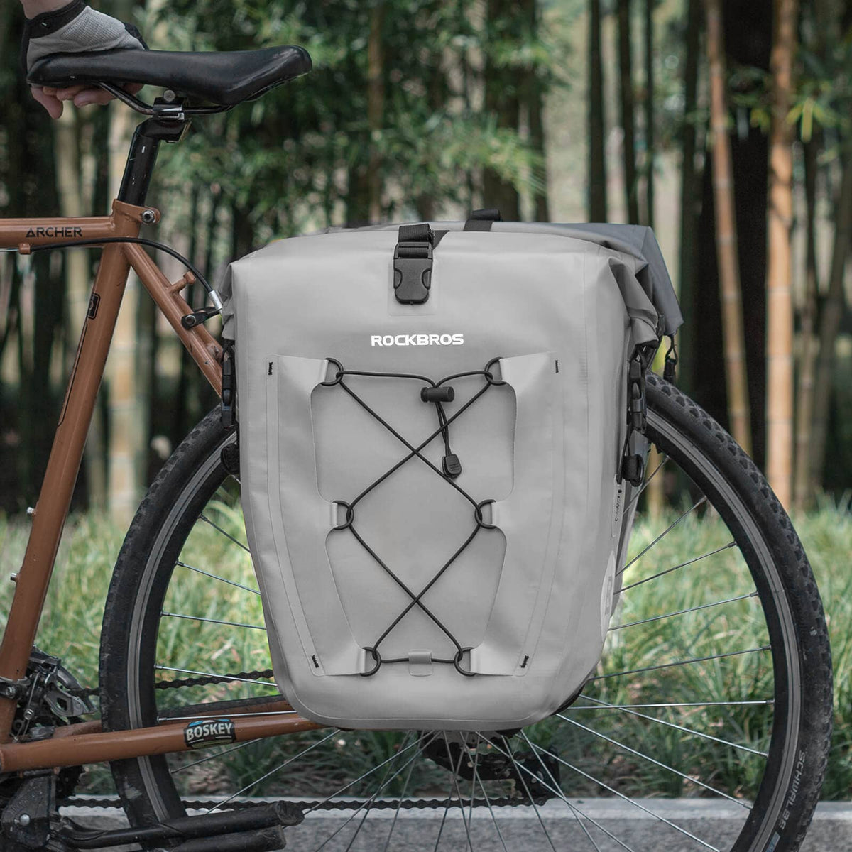 Fully Waterproof Bike Pannier Large Capacity 22