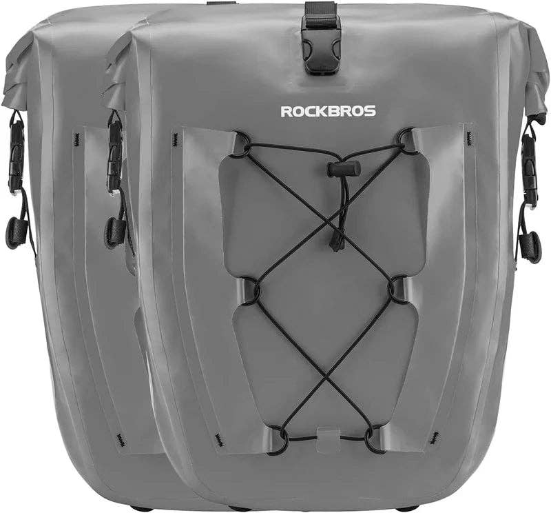 Fully Waterproof Bike Pannier Large Capacity 14