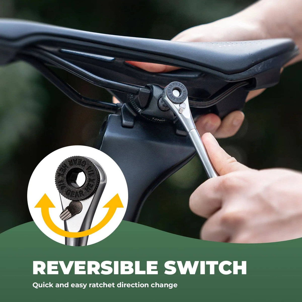 Compact Ratchet Bike Tool Kit 4