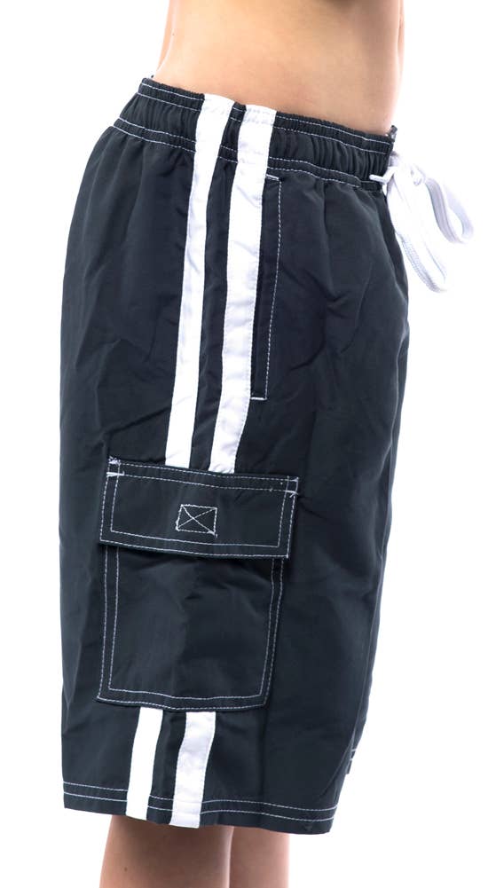 Toddler Boys Swim Trunks Board Short Bathing Suit