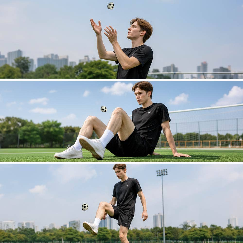 Soccer Hacky Sack Toy Balls 3