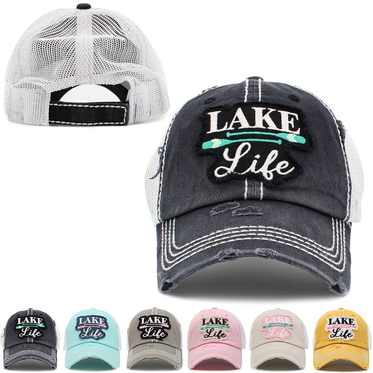 Lake Life Vintage Ballcap 1