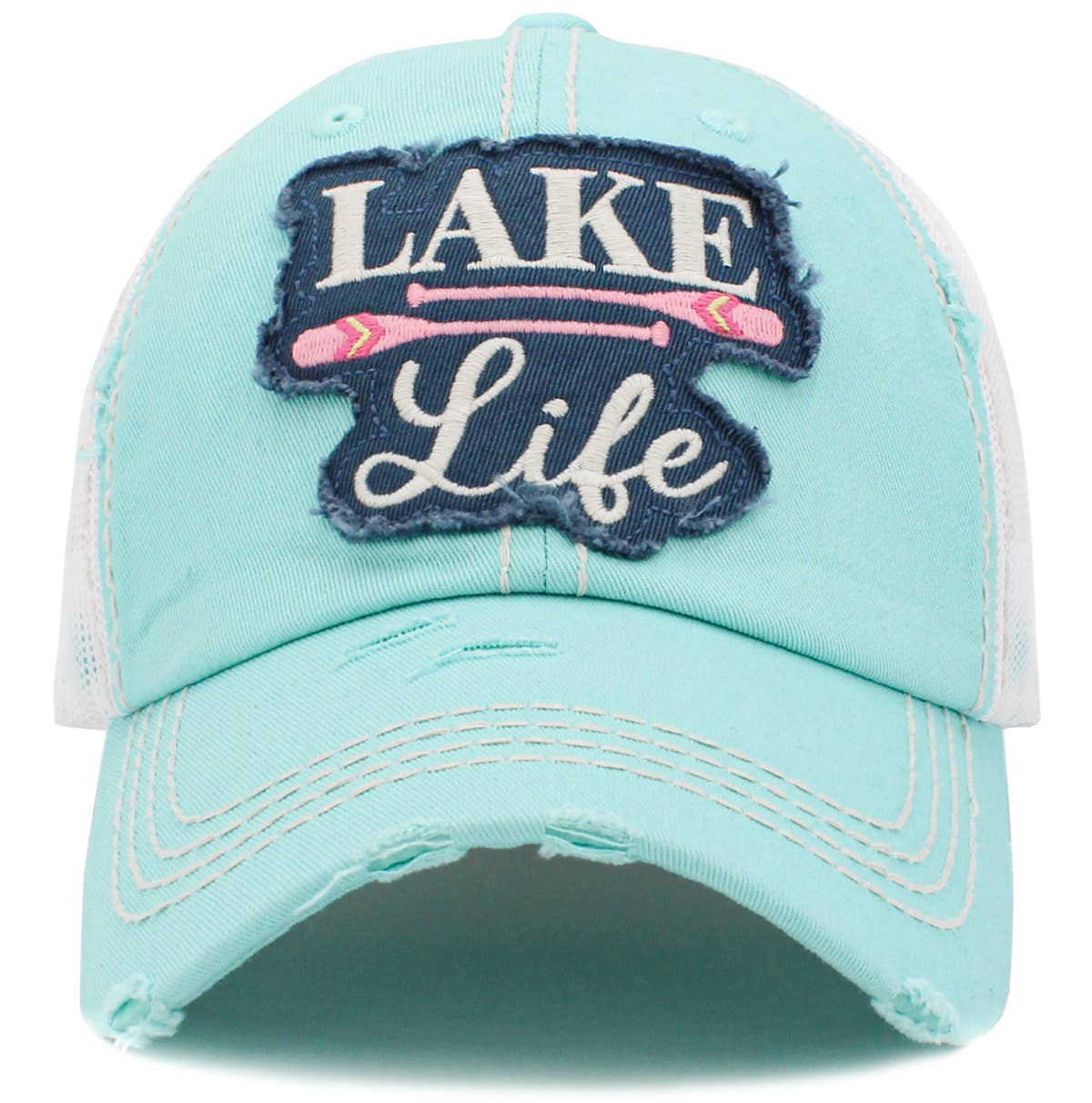 Lake Life Vintage Ballcap 2
