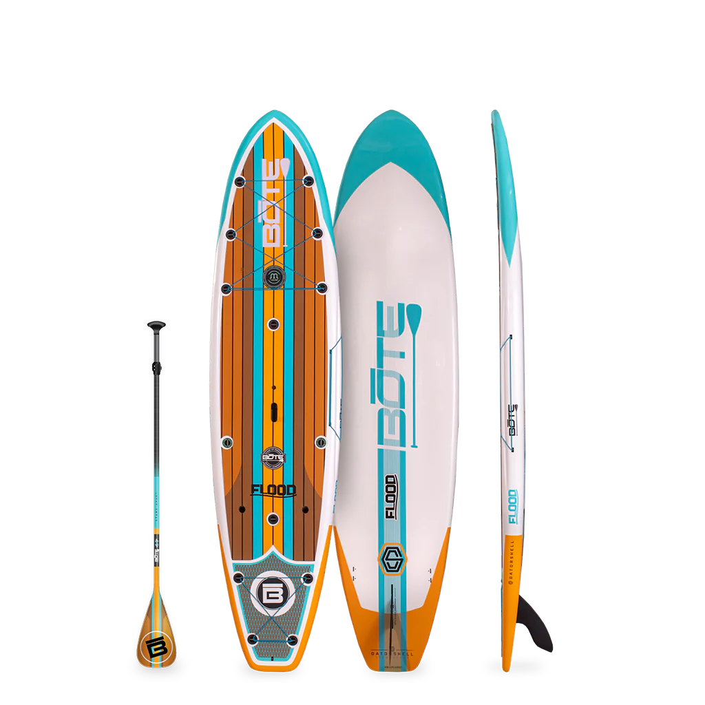 FLOOD GATORSHELL 10'6" FULL TRAX - Store Pick Up Only