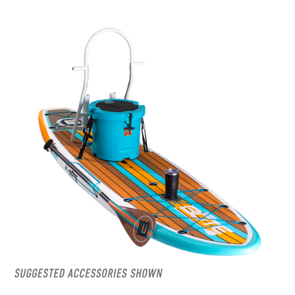 FLOOD GATORSHELL 10'6" FULL TRAX - Store Pick Up Only