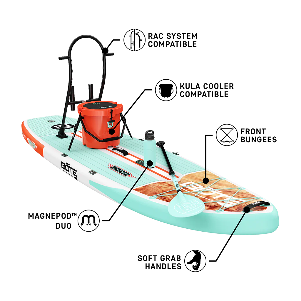 Bote Breeze AERO Paddle Board 7
