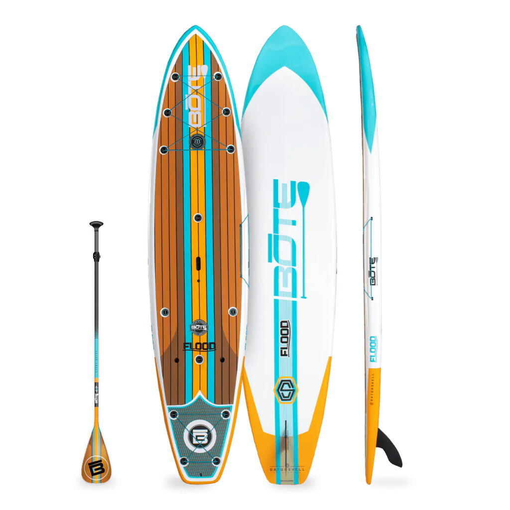 FLOOD GATORSHELL 12' FULL TRAX - Store Pick Up Only