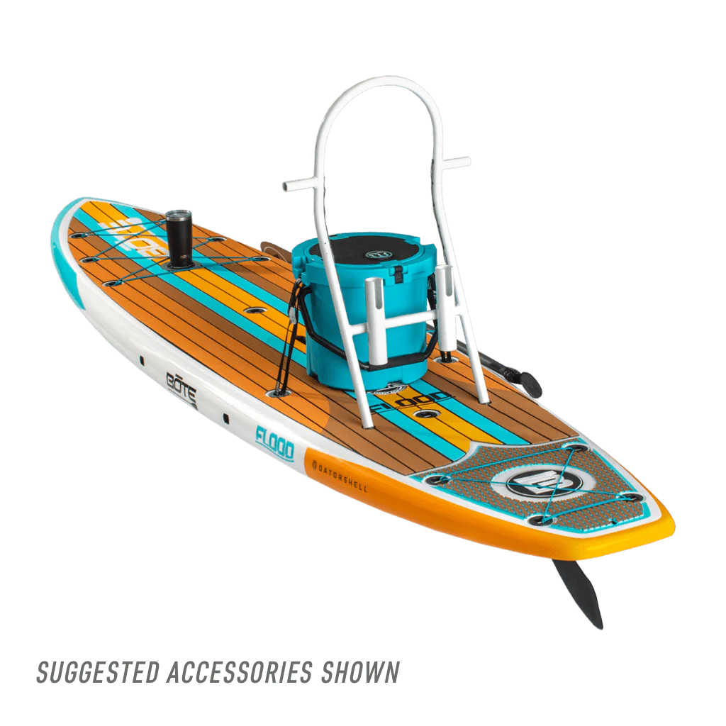 FLOOD GATORSHELL 12' FULL TRAX - Store Pick Up Only