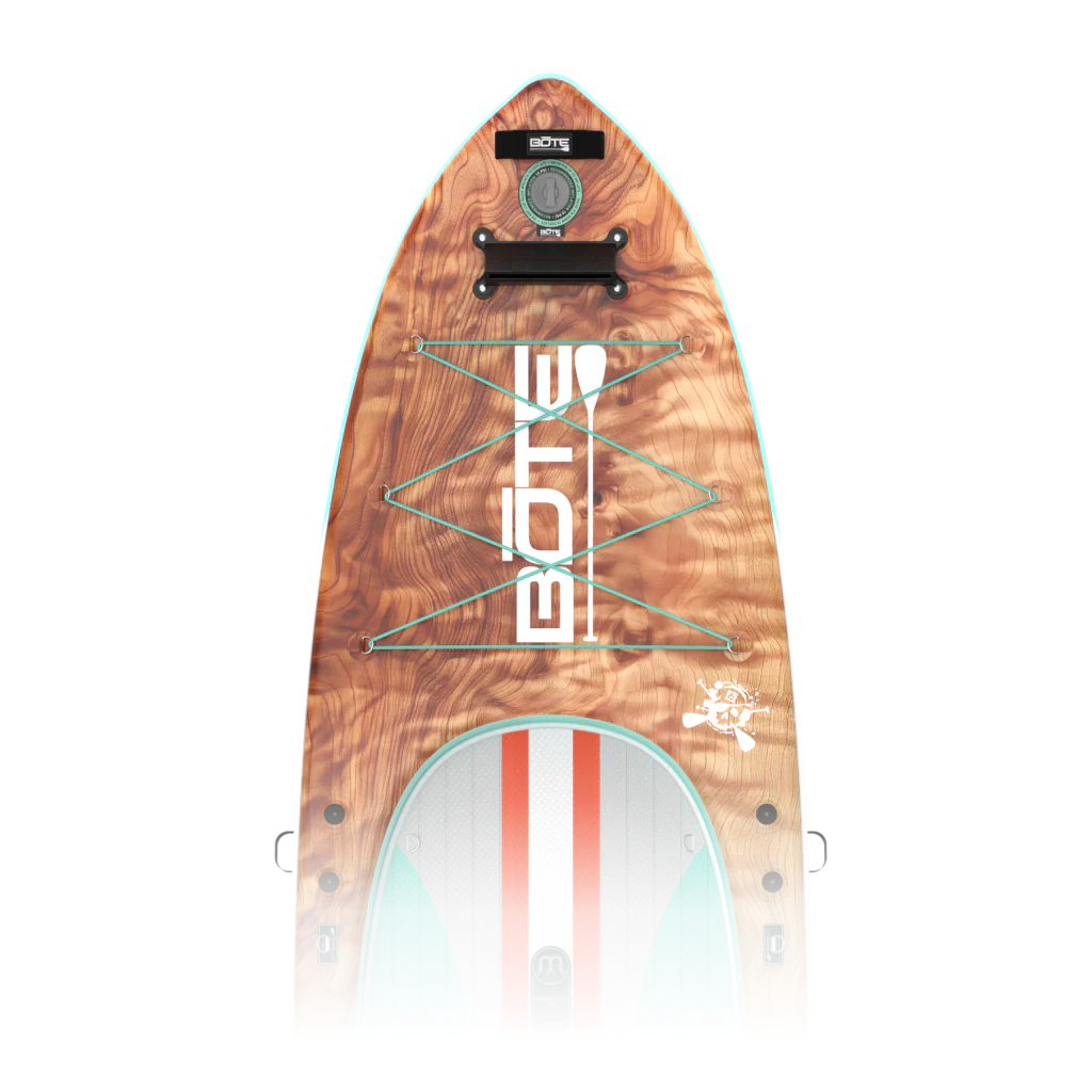 BOTE Rackham Aero 12 Inflatable Paddle Board Classic Cedar 8