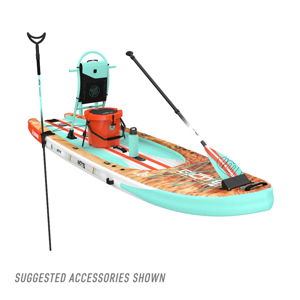 BOTE Rackham Aero 12 Inflatable Paddle Board Classic Cedar 3