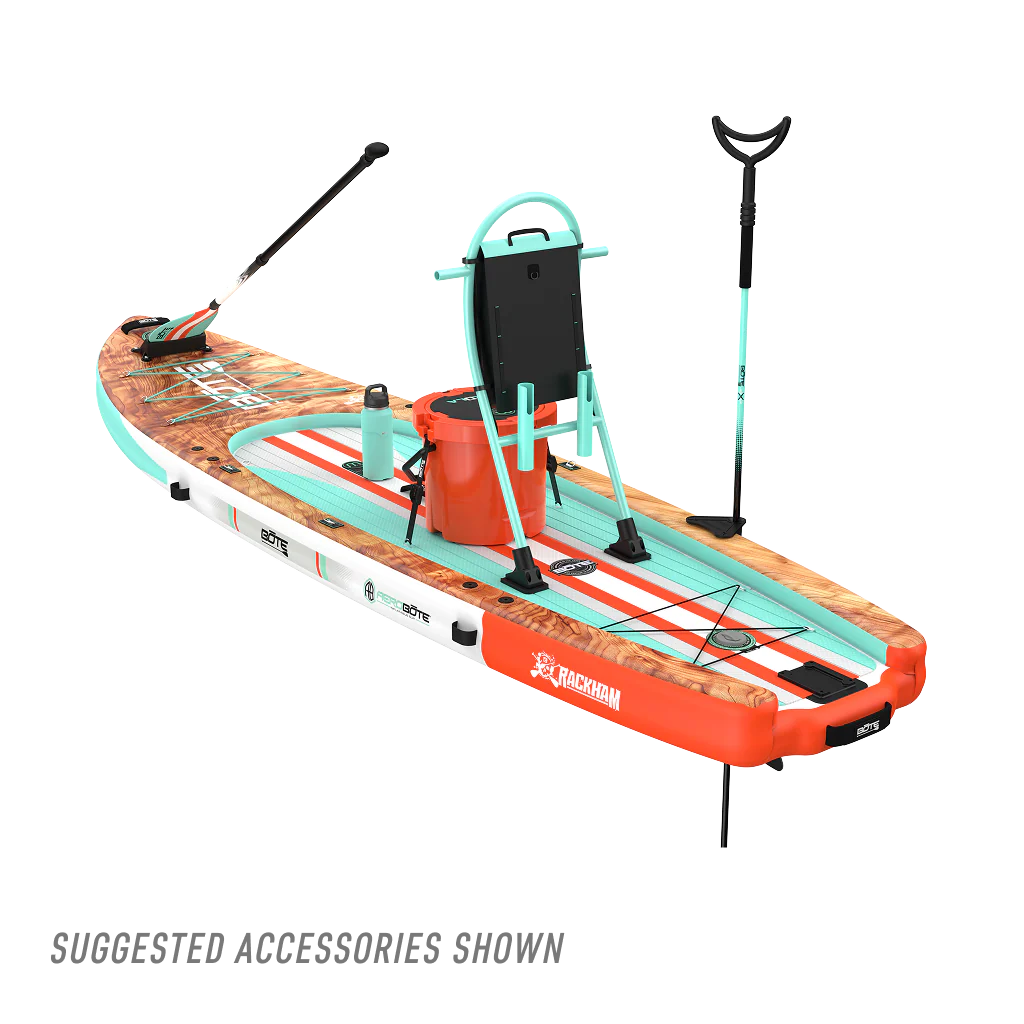 BOTE Rackham Aero 12 Inflatable Paddle Board Classic Cedar 4