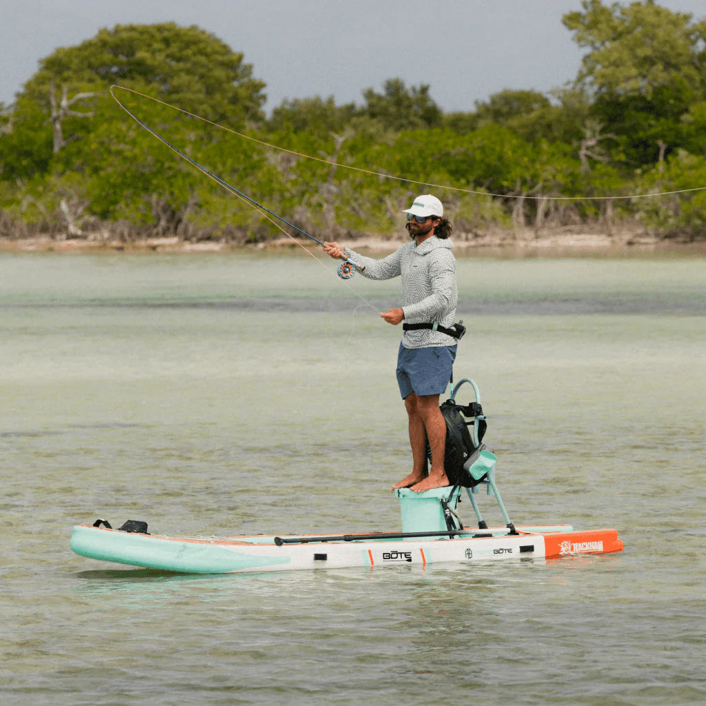BOTE Rackham Aero 12 Inflatable Paddle Board Classic Cedar 6