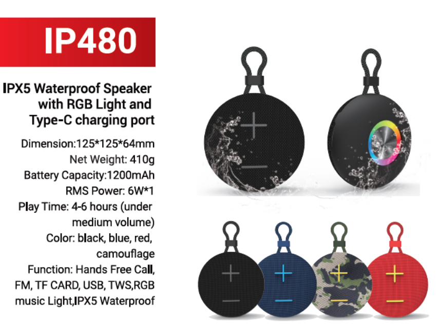 Mini Bluetooth Speaker 3