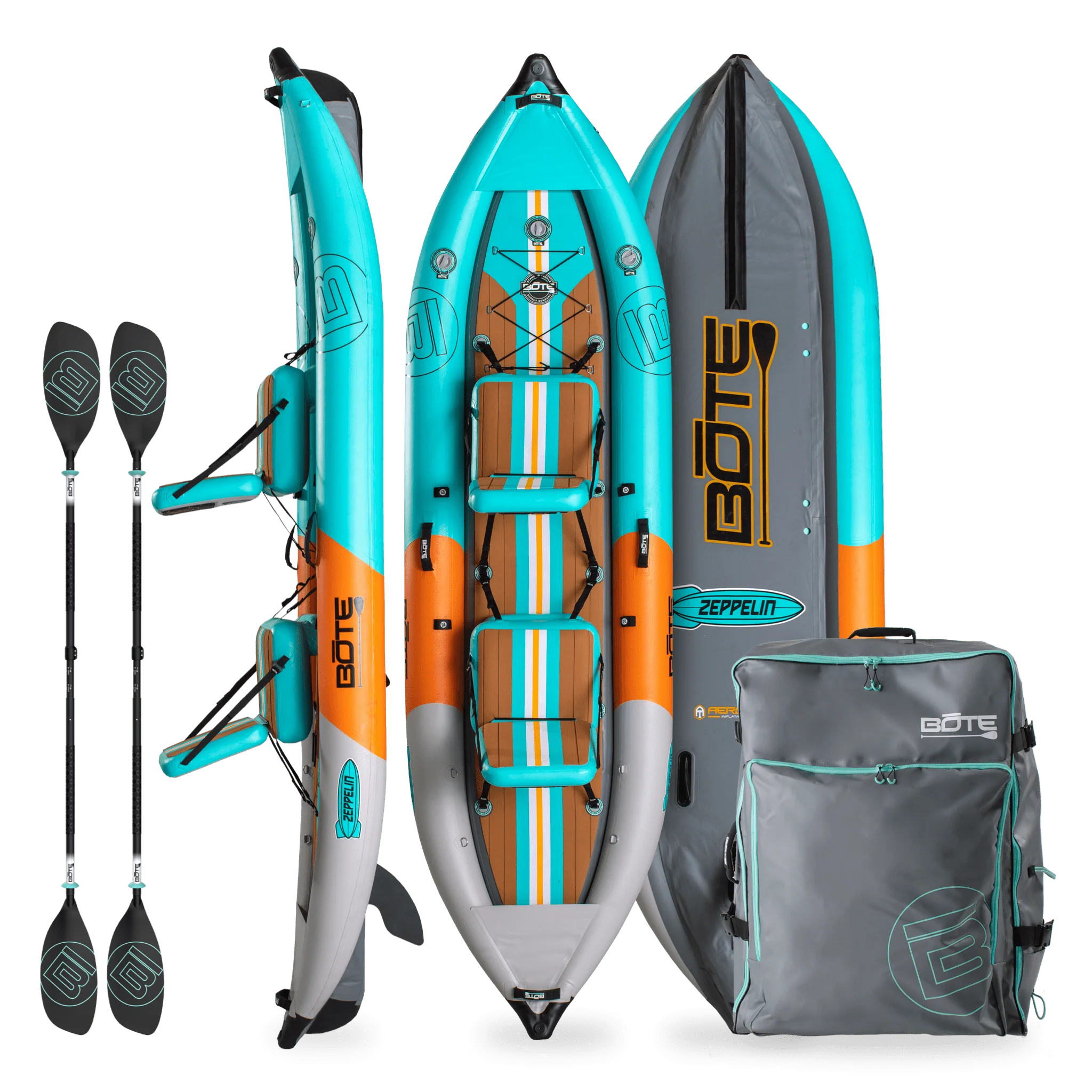 BOTE ZEPPELIN AERO 12'6" CLASSIC 11