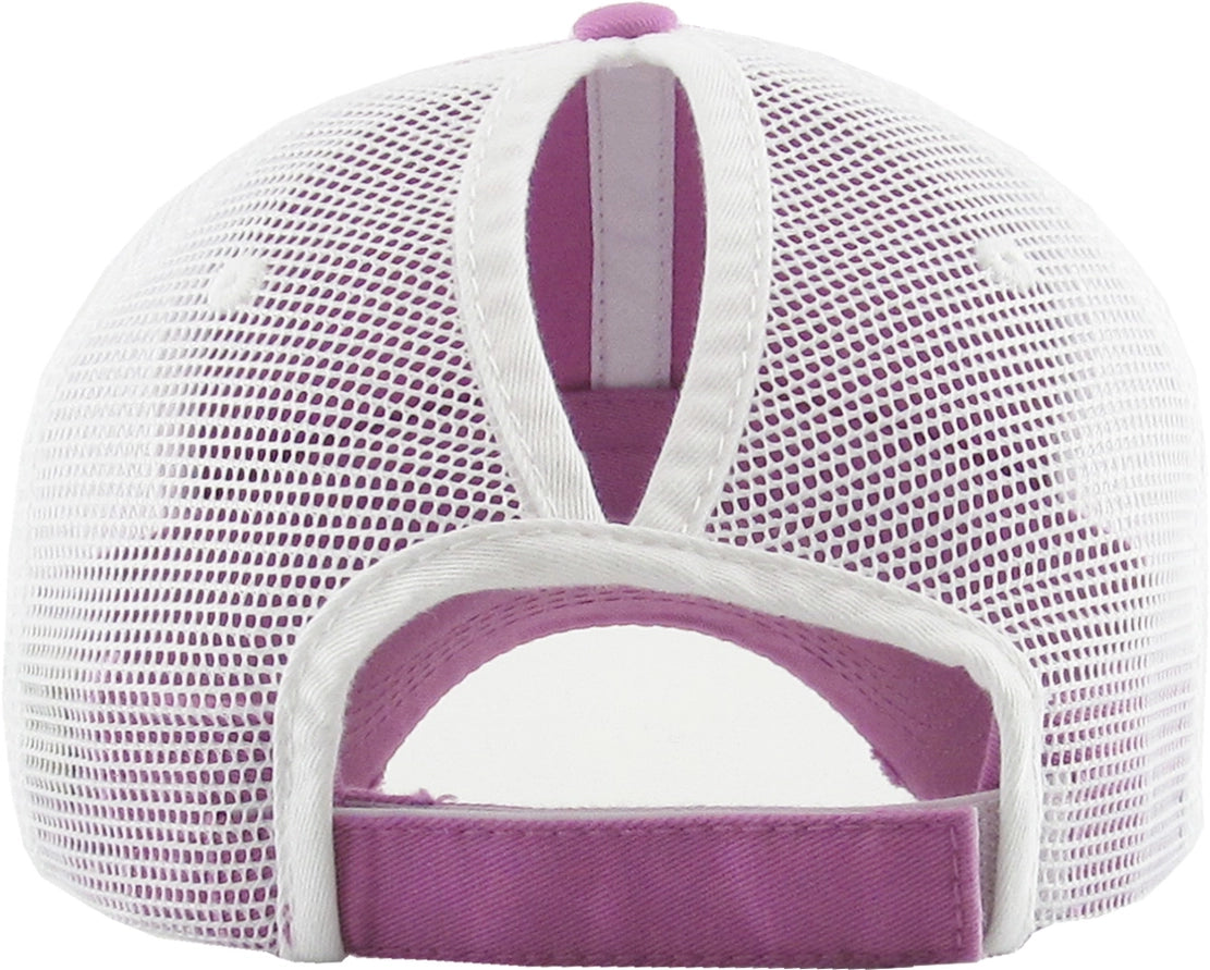 Smith Lake Ponytail Mesh Back Cap 7