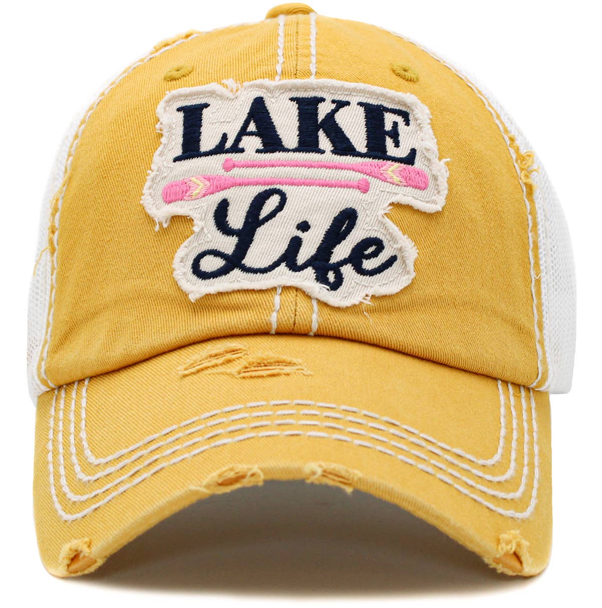 Lake Life Vintage Ballcap 8